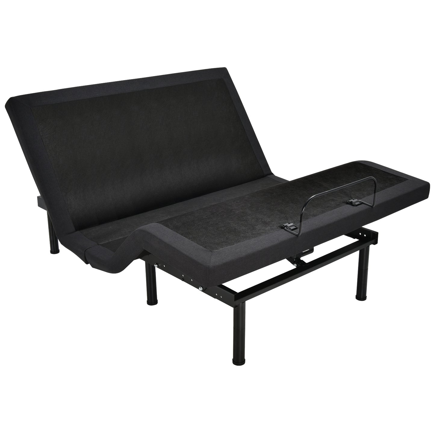 Electric Adjustable Bed Frame with Head Massage & Wireless Remote Control