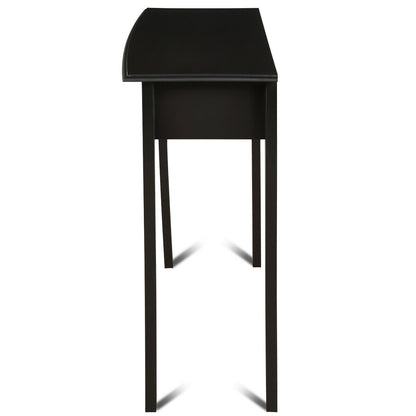 Vintage Inspired Console Table with Drawer Storage for Entryway or Living Room