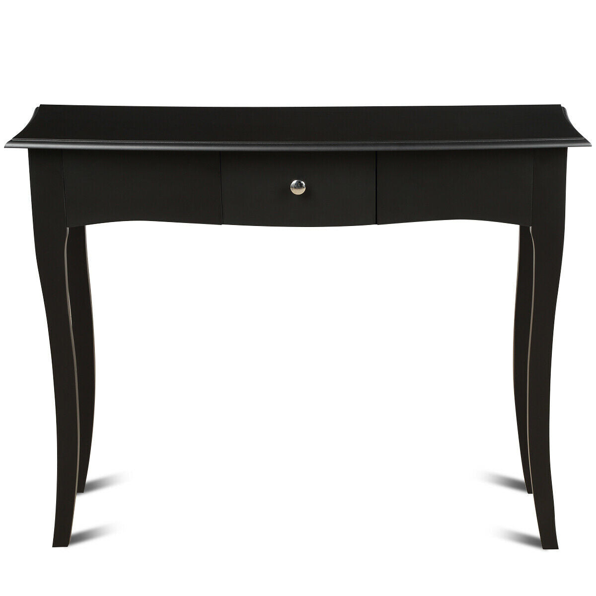 Vintage Inspired Console Table with Drawer Storage for Entryway or Living Room