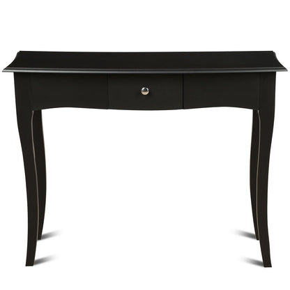 Vintage Inspired Console Table with Drawer Storage for Entryway or Living Room