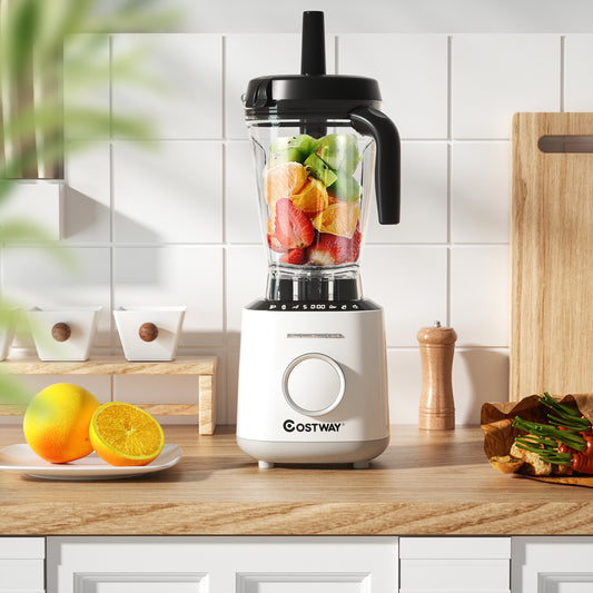 1500W High Performance Blender with 10 Speeds & 6 Pre-Set Programs for Smoothies & More