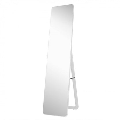 Versatile Full Length Mirror with Explosion Proof Glass and Wooden Frame