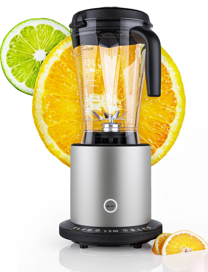 1500W High Power Blender with 10 Speed Control for Smoothies & More