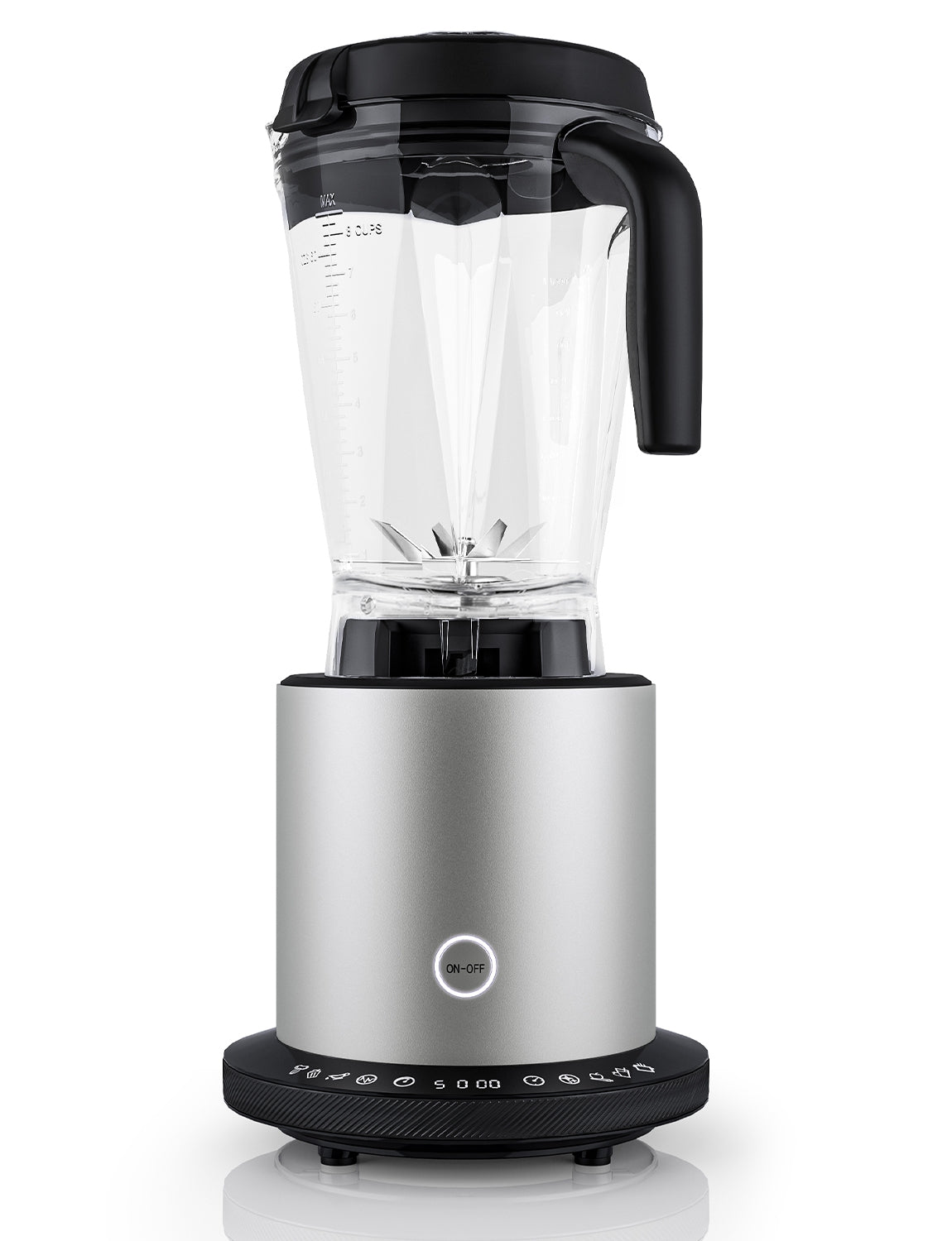 1500W High Power Blender with 10 Speed Control for Smoothies & More