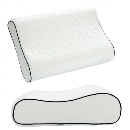 Ergonomic Memory Foam Cervical Pillow for Neck and Shoulder Support