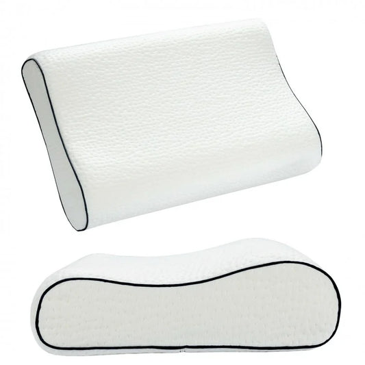 Ergonomic Memory Foam Cervical Pillow for Neck and Shoulder Support