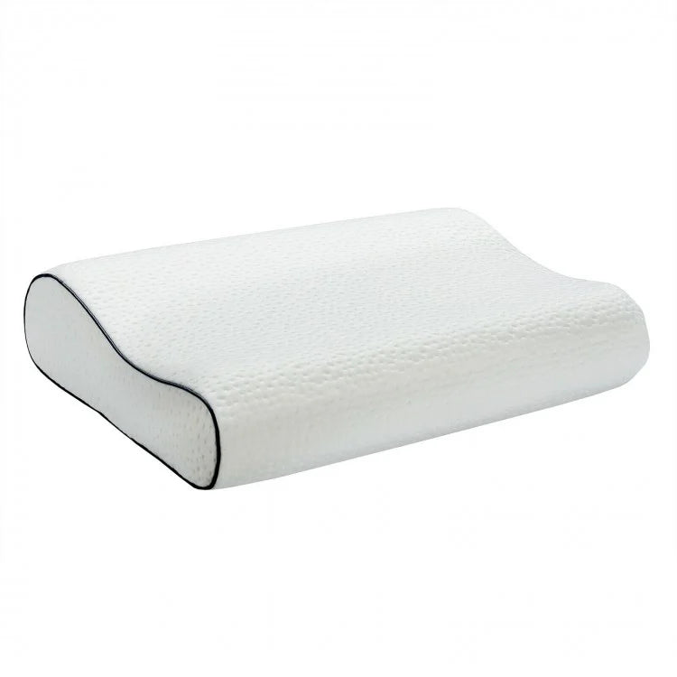 Ergonomic Memory Foam Cervical Pillow for Neck and Shoulder Support