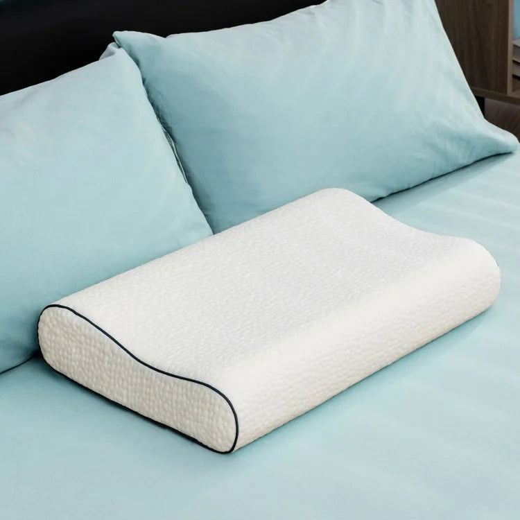 Ergonomic Memory Foam Cervical Pillow for Neck and Shoulder Support