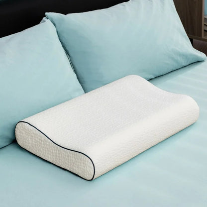 Ergonomic Memory Foam Cervical Pillow for Neck and Shoulder Support