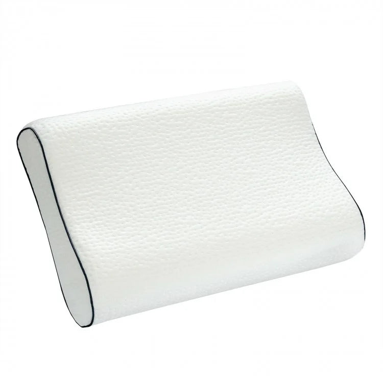Ergonomic Memory Foam Cervical Pillow for Neck and Shoulder Support