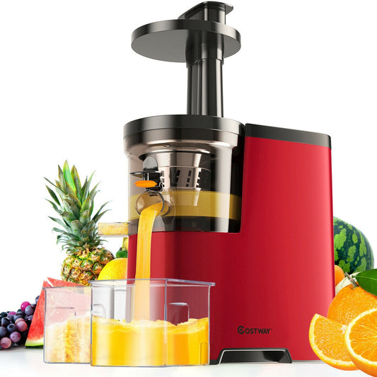 Cold Press Slow Juicer – Masticating Fruit & Vegetable Extractor