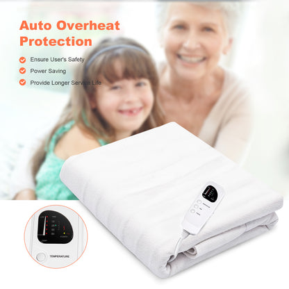 Digital Massage Table Warmer with Auto Overheat Protection and Adjustable Heat Settings
