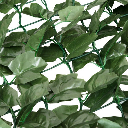 Faux Ivy Privacy Fence Screen – Realistic Greenery for Indoor & Outdoor Use