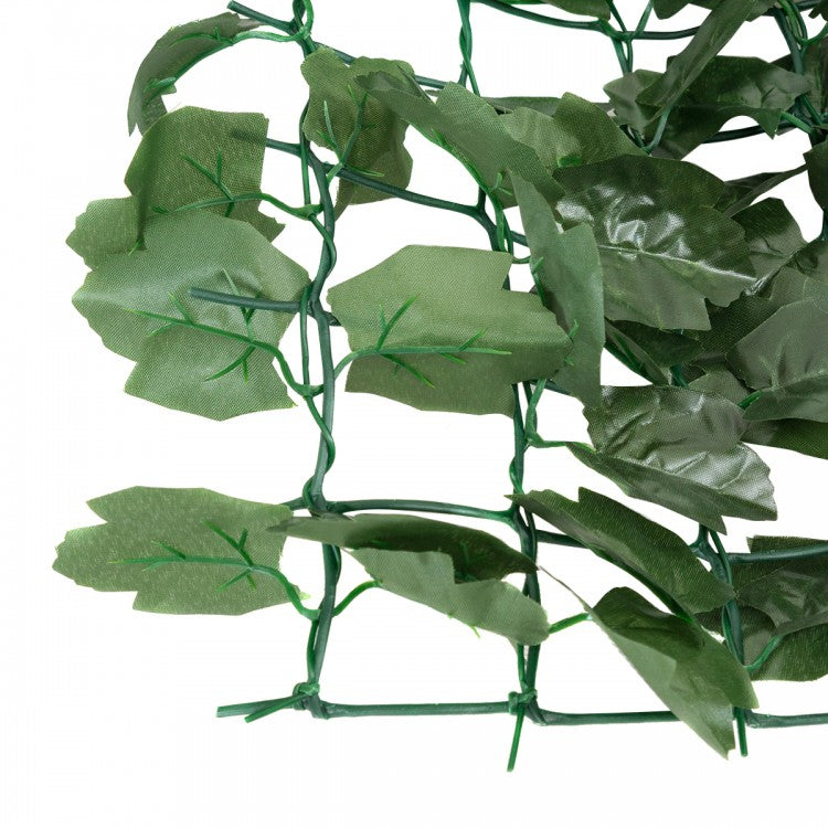 Faux Ivy Privacy Fence Screen – Realistic Greenery for Indoor & Outdoor Use