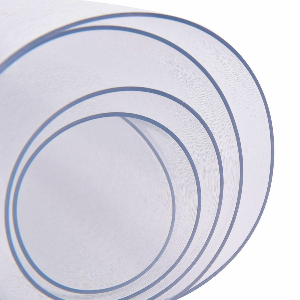 Premium 47" x 47" Transparent PVC Chair Mat – Perfect for Hardwood & Tile Floors