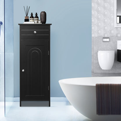 Multi Functional Freestanding Storage Cabinet with Adjustable Shelves