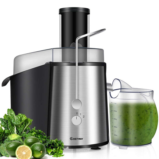 700W Dual Speed Electric Juice Extractor for Fresh Fruit & Vegetable Juicing