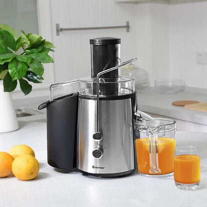 700W Dual Speed Electric Juice Extractor for Fresh Fruit & Vegetable Juicing