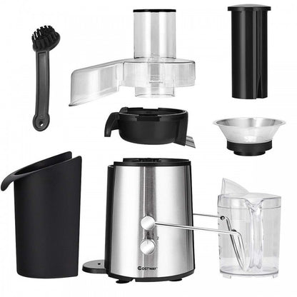 700W Dual Speed Electric Juice Extractor for Fresh Fruit & Vegetable Juicing