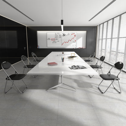 Set of 6 Portable Folding Chairs with Carrying Handles – Space-Saving, Sturdy & Comfortable