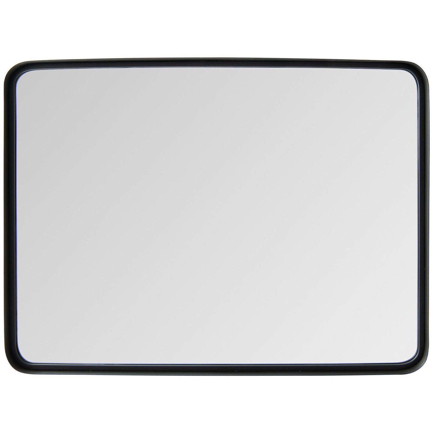 Premium Rectangular Wall-Mounted Mirror with Rust-Resistant Steel Frame - Medium