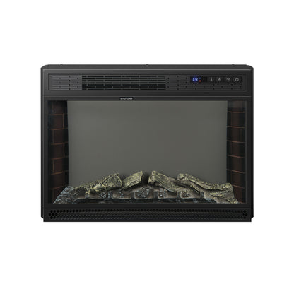 25 Inch Recessed Electric Fireplace Heater