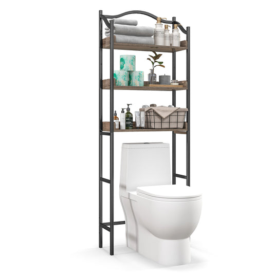 3 Tier Over-The-Toilet Storage Organizer