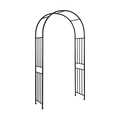 7.2 Foot Garden Arch for Climbing Plants and Outdoor Decor