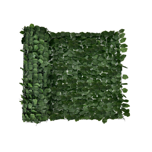 Realistic Maple Leaf Artificial Hedge – 118" x 39.4" Privacy & Decor Fence