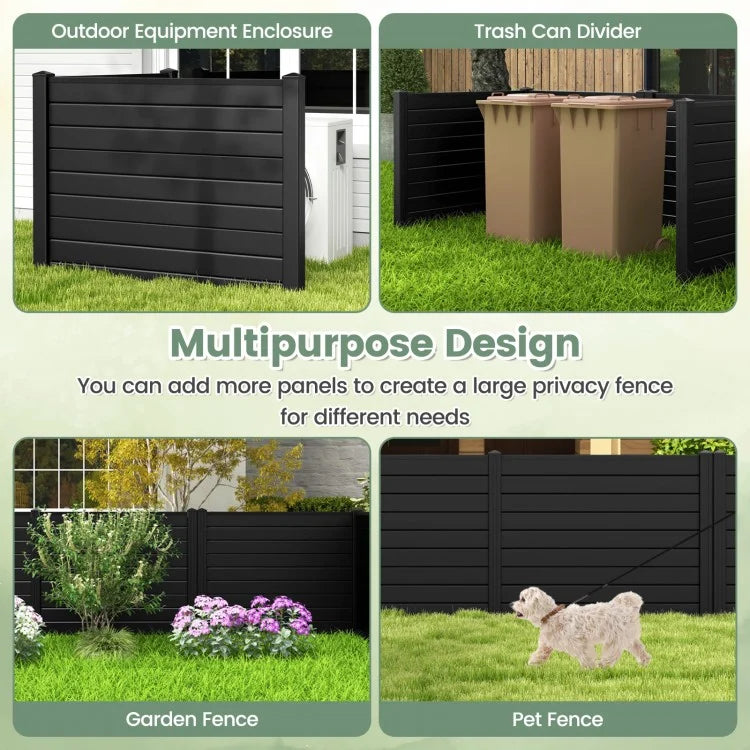 Premium PVC Privacy Fence Panels – Durable & Weather-Resistant with 20 Inch Stakes
