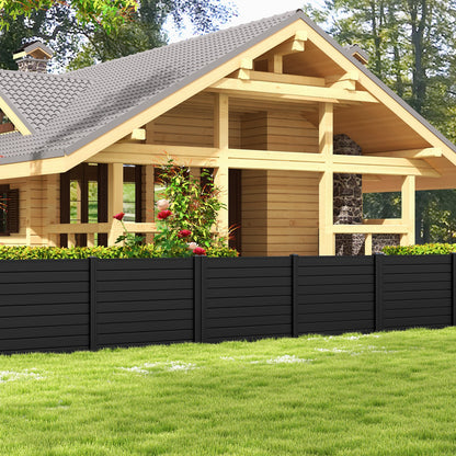 Premium PVC Privacy Fence Panels – Durable & Weather-Resistant with 20 Inch Stakes