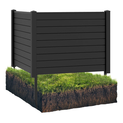 Premium PVC Privacy Fence Panels – Durable & Weather-Resistant with 20 Inch Stakes