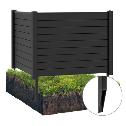 Premium PVC Privacy Fence Panels – Durable & Weather-Resistant with 20 Inch Stakes