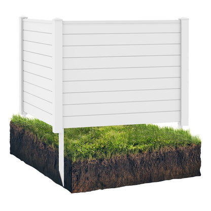 Premium PVC Privacy Fence Panels – Durable & Weather-Resistant with 20 Inch Stakes