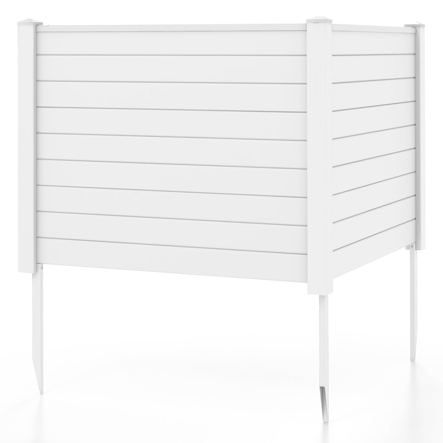 Premium PVC Privacy Fence Panels – Durable & Weather-Resistant with 20 Inch Stakes