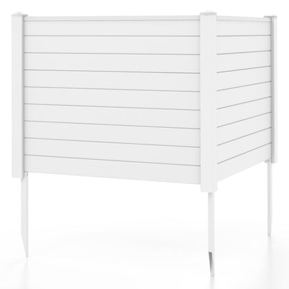 Premium PVC Privacy Fence Panels – Durable & Weather-Resistant with 20 Inch Stakes