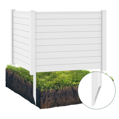Premium PVC Privacy Fence Panels – Durable & Weather-Resistant with 20 Inch Stakes