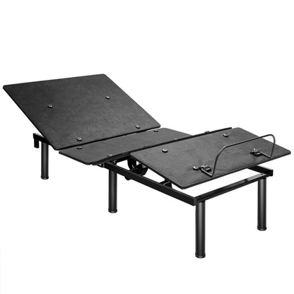 Ergonomic Adjustable Bed Base with Head and Foot Incline for Comfort - Twin XL