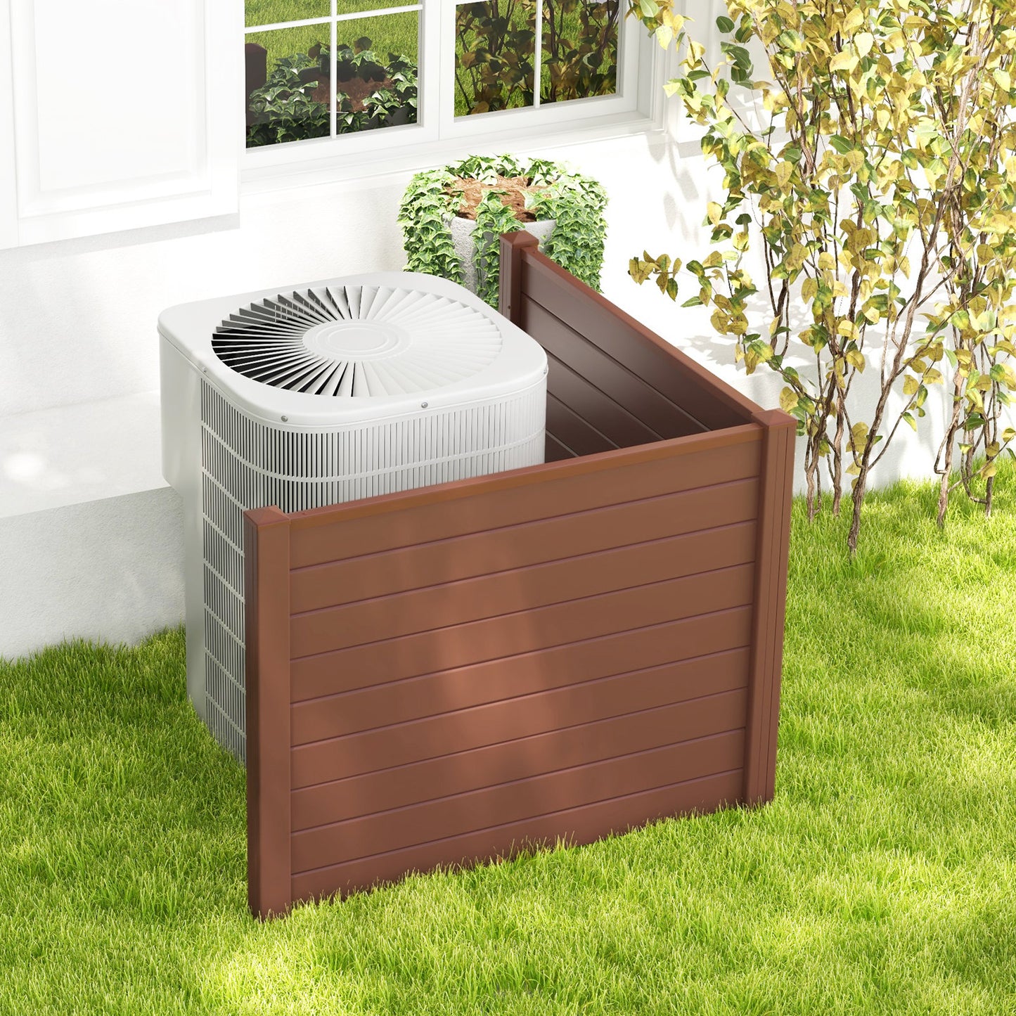 Premium PVC Privacy Fence Panels – Durable & Weather-Resistant with 20 Inch Stakes