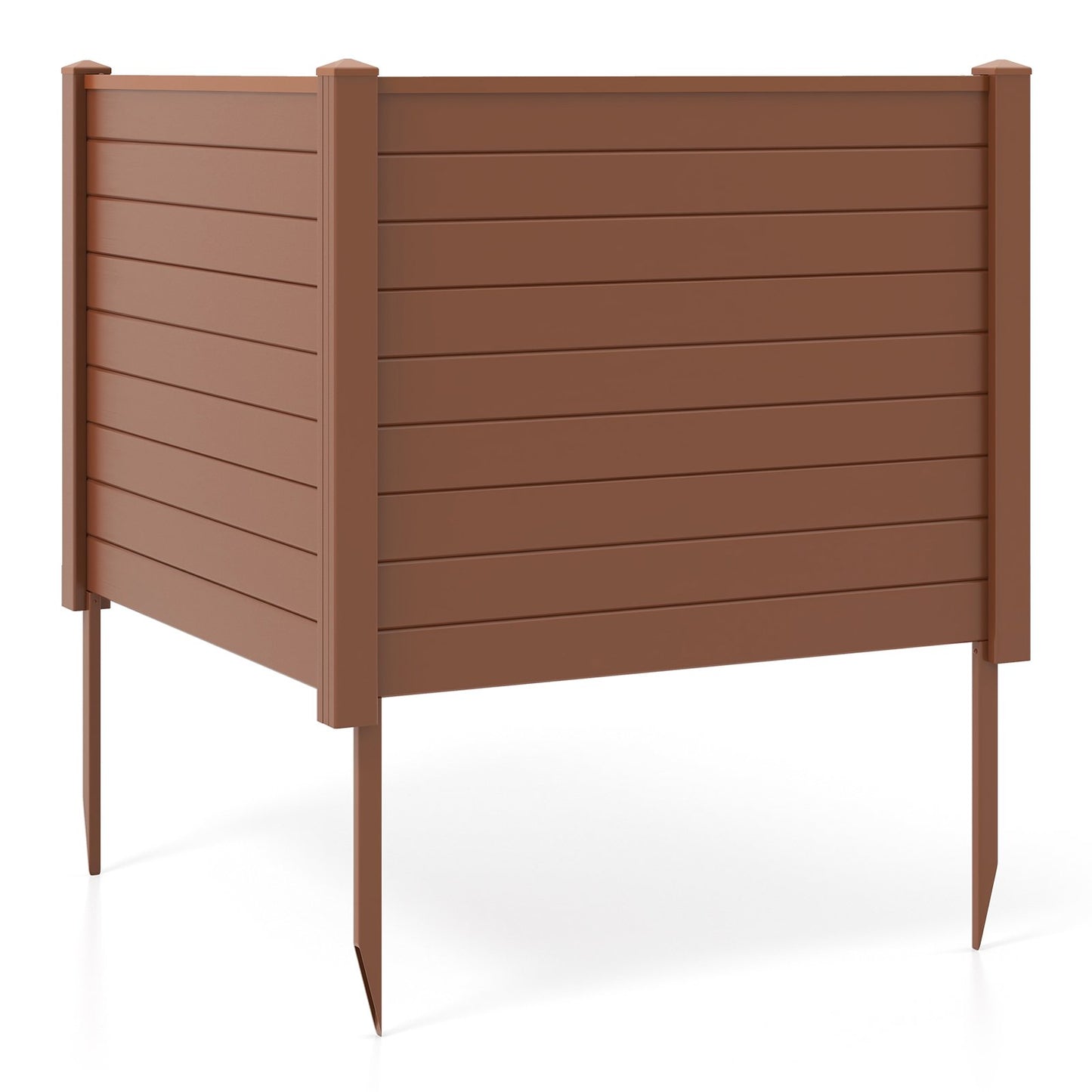 Premium PVC Privacy Fence Panels – Durable & Weather-Resistant with 20 Inch Stakes