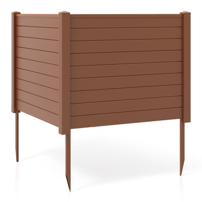 Premium PVC Privacy Fence Panels – Durable & Weather-Resistant with 20 Inch Stakes