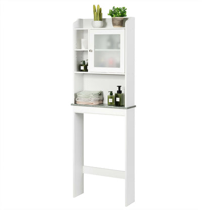 Compact Over-the-Toilet Storage Cabinet