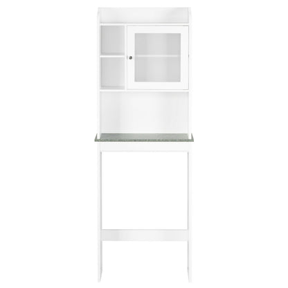 Compact Over-the-Toilet Storage Cabinet
