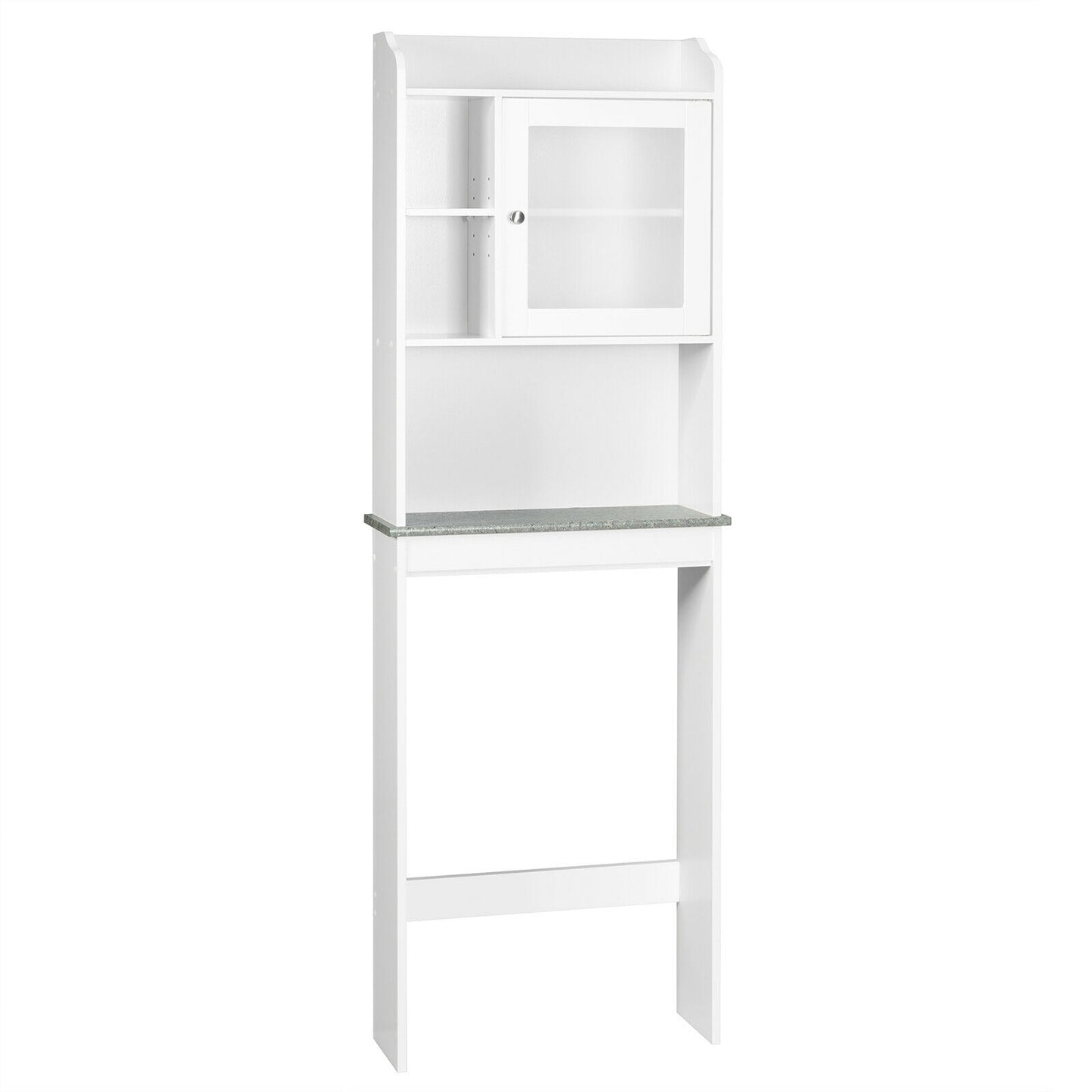 Compact Over-the-Toilet Storage Cabinet