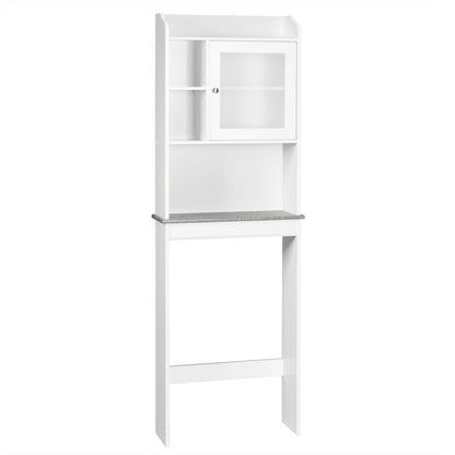 Compact Over-the-Toilet Storage Cabinet