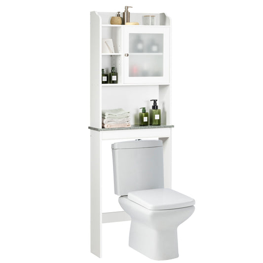 Compact Over-the-Toilet Storage Cabinet