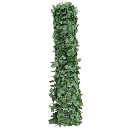 Faux Ivy Privacy Fence Screen – Realistic Greenery for Indoor & Outdoor Use