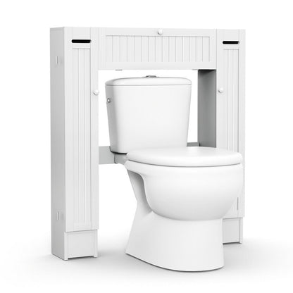 Over-the-Toilet Wooden Storage Cabinet