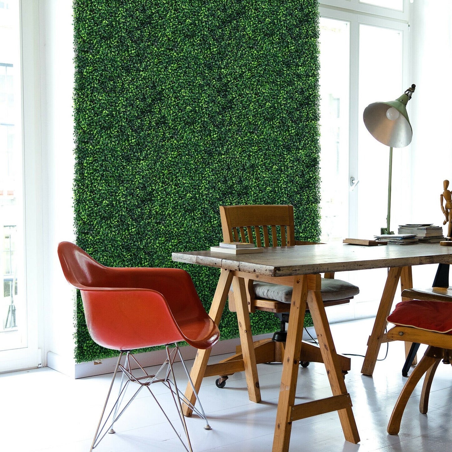 Premium 12 Piece Artificial Boxwood Panels for Privacy, Fencing & Event Decor