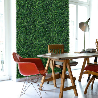 Premium 12 Piece Artificial Boxwood Panels for Privacy, Fencing & Event Decor